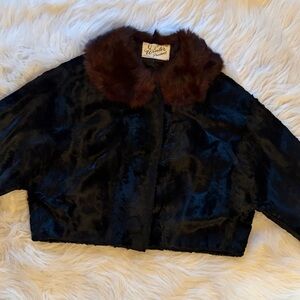 Vintage Cropped jacket